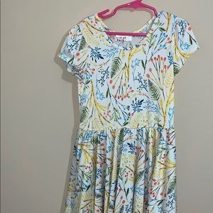 Dot Dot smile twirl dress